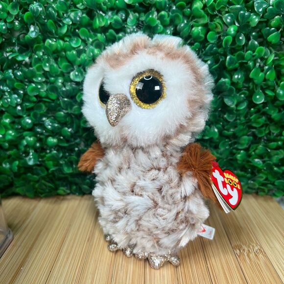 NWT Lot 10 Beanie Boos Percy Jamal Darlin Bamboo Magic Heather Owlette Chickie - Picture 2 of 11